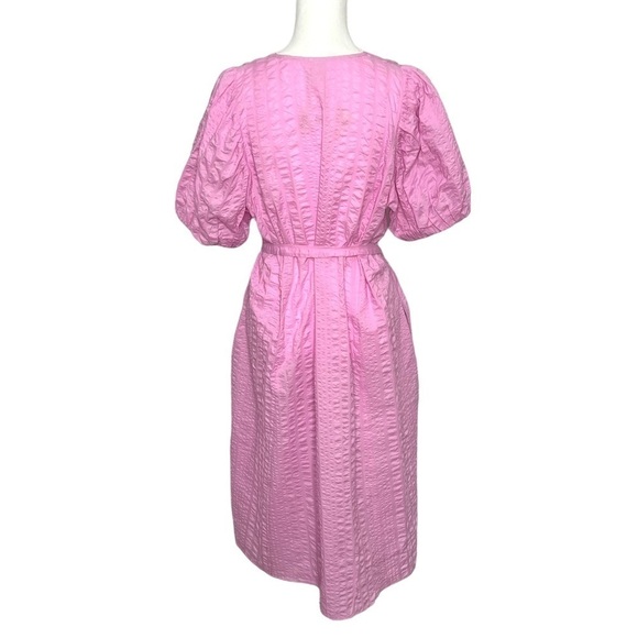 Baum Und Pferdgarten Azalia Midi Dress Orchid Size 40 NWT - Picture 8 of 12